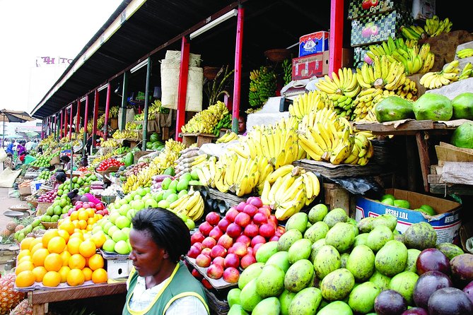 Kampala City Tour - Full Day - Gaddafi National Mosque and the seven-hill view