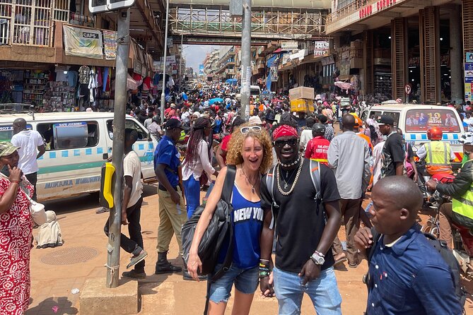 Kampala cultural tour - Gadaffi Mosque and Kampala from above