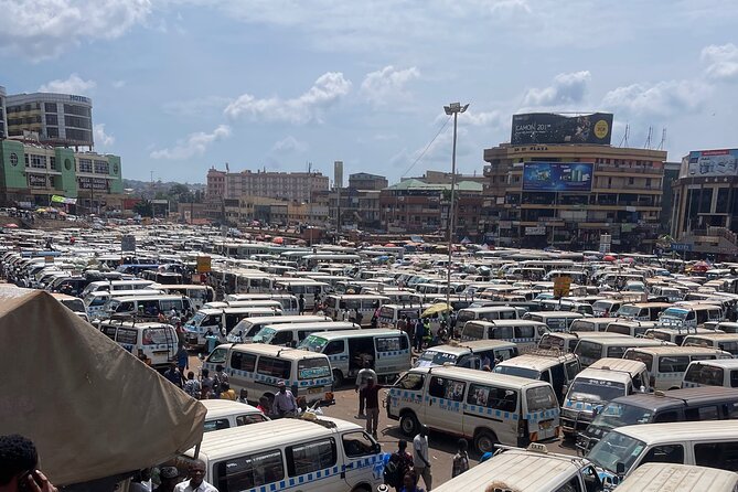 Kampala cultural tour - Old Taxi Park and the city’s daily movement