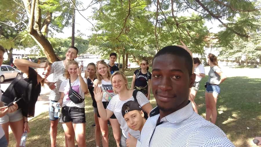 Kampala: Full day City Tour - Gaddafi National Mosque and the view from Old Kampala