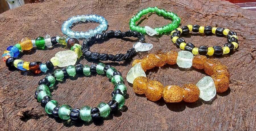 Kampala: Glass Bead Making Workshop from Recycled Glass - Turning discarded glass into 10 handmade beads