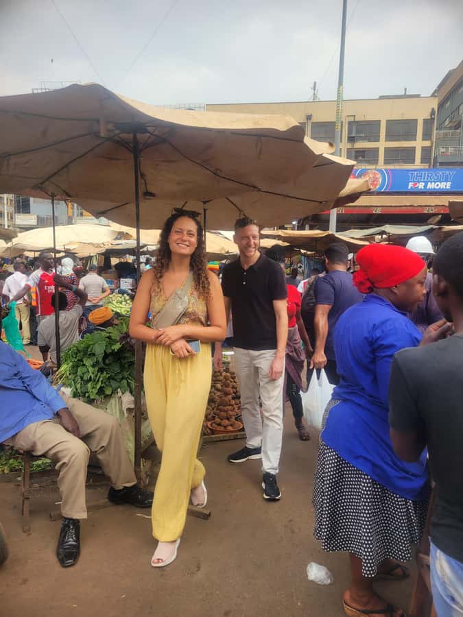 Kampala guided walking tour - The guide can make or break the experience