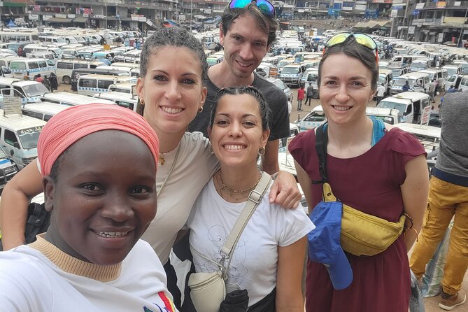 Kampala:Guided walking tour - The 10-minute scooter ride