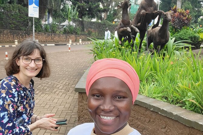 Kampala:Guided walking tour - Kampala views and the 270-step climb