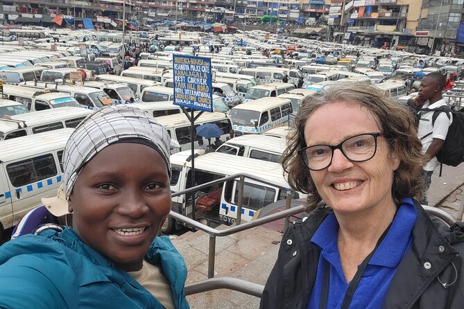 Kampala:Guided walking tour - Finishing at the Independence Monument