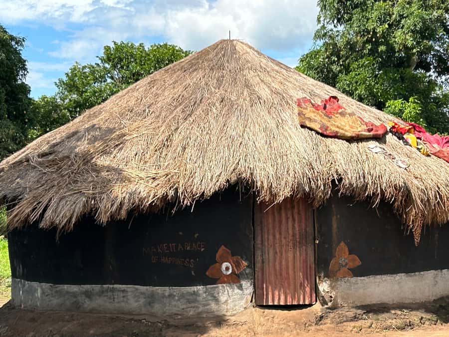 Kampala/Gulu: Traditional African Hut Building & Painting - What makes this experience special