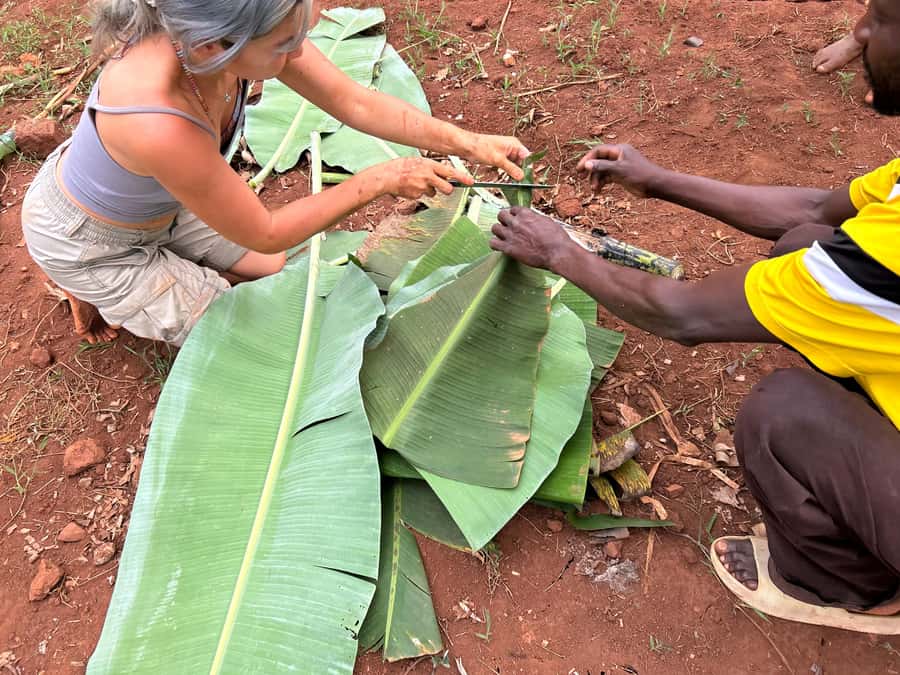 Kampala/Gulu: Traditional African Hut Building & Painting - Is $26 a fair price?