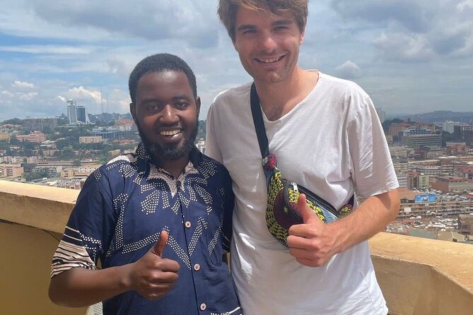 Kampala Heart of Walking Adventure - Gaddafi National Mosque and the 272-step climb