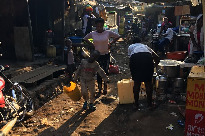 Kampala Heart of Walking Adventure - A Ugandan meal at Baguma NP & Family Restaurant