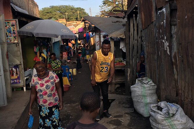 Kampala Heart of Walking Adventure - Owino Market, where Kampala gets practical