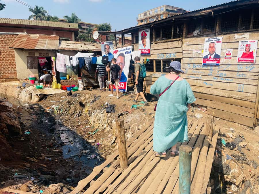 Kampala: Katanga Slum Guided Walking Tour - Meeting people without turning the visit into a spectacle