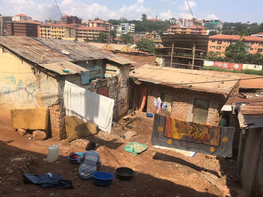 Kampala: Katanga Slum Guided Walking Tour - The walk through Wandegeya