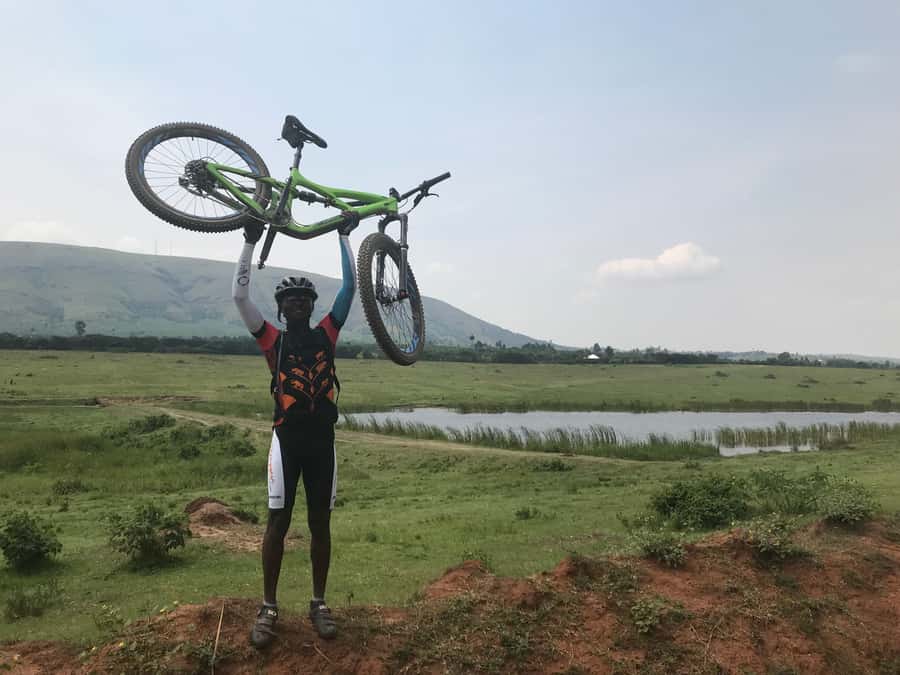 Kampala: Lake Victoria Island Cycling Tour - Villages, plantations, and forest trails