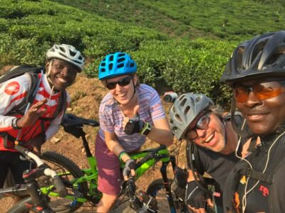Lake Victoria Island Cycling Tour