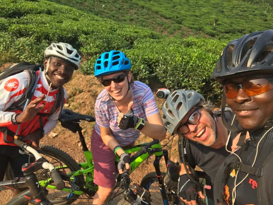 Kampala: Lake Victoria Island Cycling Tour - Finding your pace on 20 kilometers of track