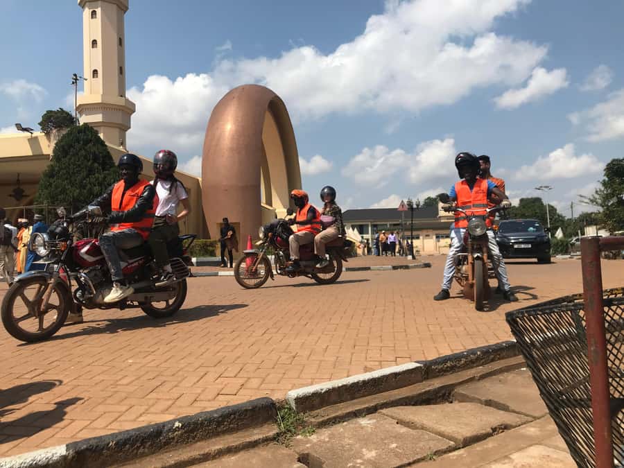 KAMPALA MOTOR BIKE TOURS (boda boda tours) - Kabaka’s Palace and the Buganda story