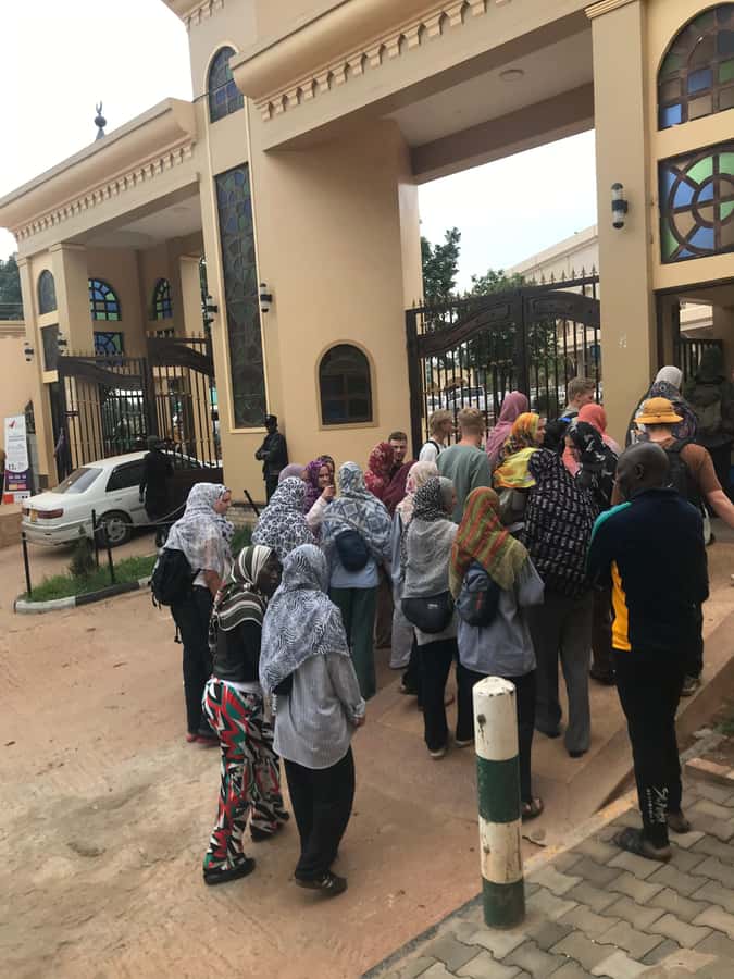 KAMPALA MOTOR BIKE TOURS (boda boda tours) - Gaddafi National Mosque and Kampala’s hilltop view