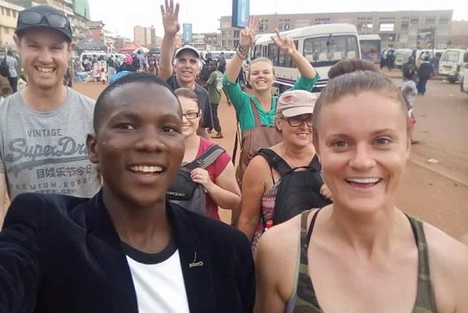 Kampala’s Best Experience walking tour - The Independence Monument closes the route