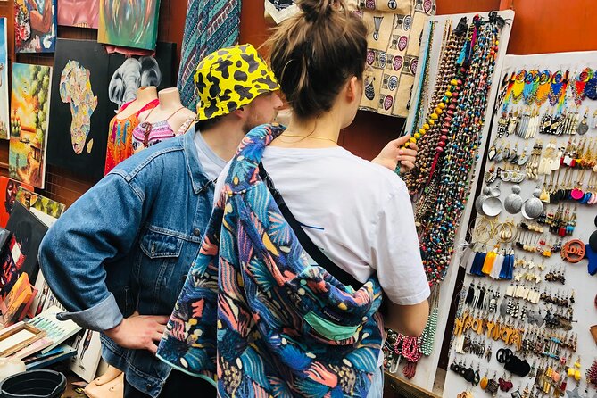 Kampala Walking City Tours (Women Guided) - Owino Market in 35 minutes