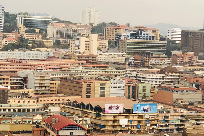 Kampala Walking City Tours (Women Guided) - The Old Taxi Park in 20 minutes