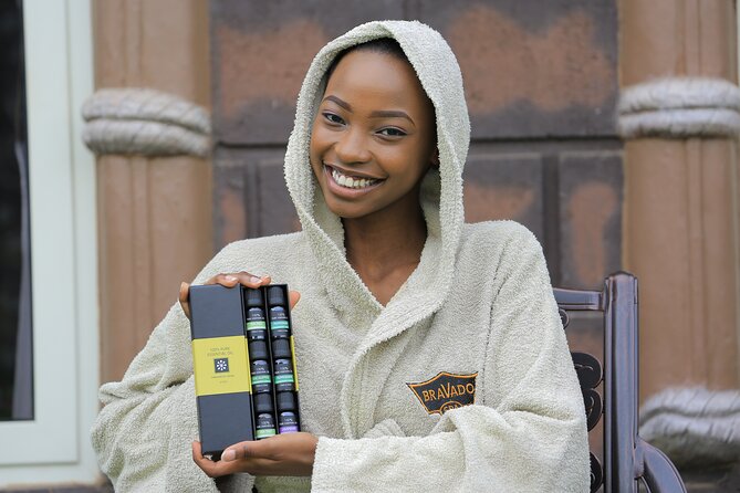 Luxury Spa Day in Entebbe - Facial treatment for a fresh finish