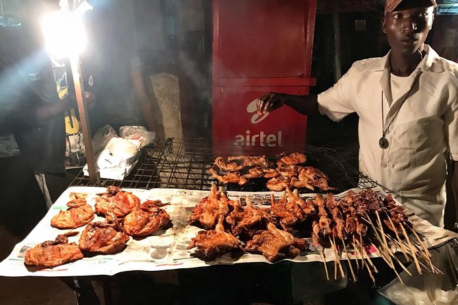Nighttime Boda Boda Street Food Tour - Key points to know before booking