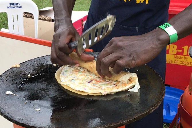 Nighttime Boda Boda Street Food Tour - Rolex wraps bring Kampala’s street food into focus
