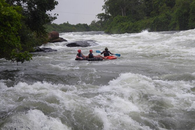 Private Whitewater Tubing in Bujagali Hydropower Plant - Key points at a glance