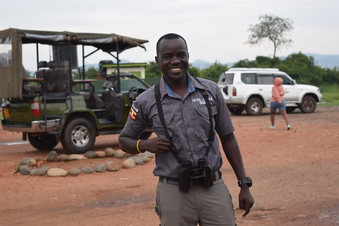 Queen Elizabeth Open Safari Jeeps for game drives. - Why an early drive works so well in Queen Elizabeth National Park