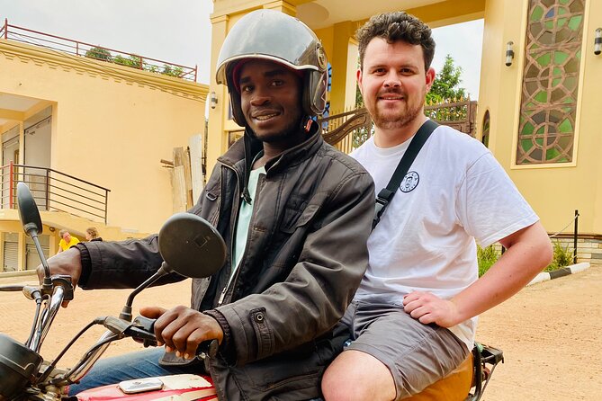 Safe Motorbike Tour in Kampala (Boda Boda Tour) - Key points at a glance