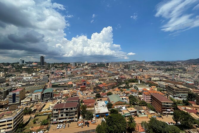 Safe Motorbike Tour in Kampala (Boda Boda Tour) - Owino Market and Kampala’s famous rolex