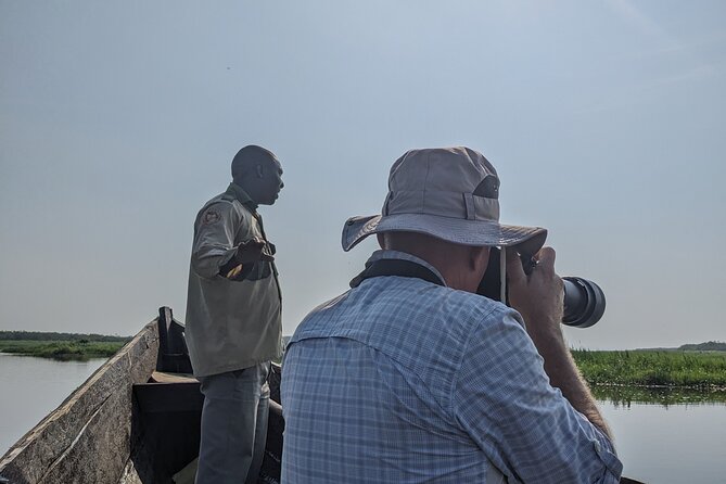 Shoebill stock tracking experience at Mabamba - Tracking the Shoebill instead of simply spotting it