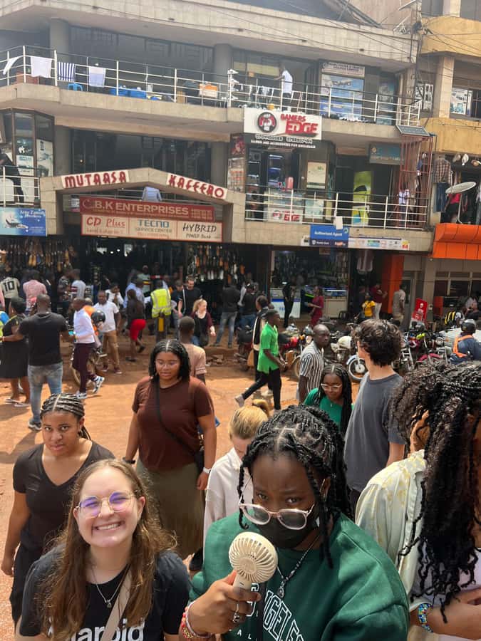 The best Kampala walking experience tour - Owino Market and Kampala’s organized chaos