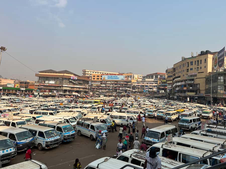 The best Kampala walking experience tour - Nakasero Market and Uganda’s produce