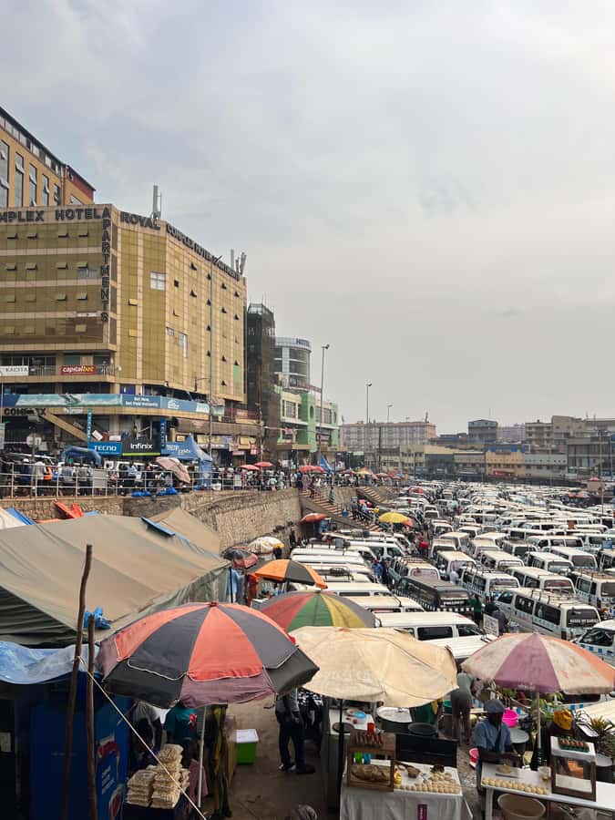 The best Kampala walking experience tour - A Rolex snack, simple food with a local name