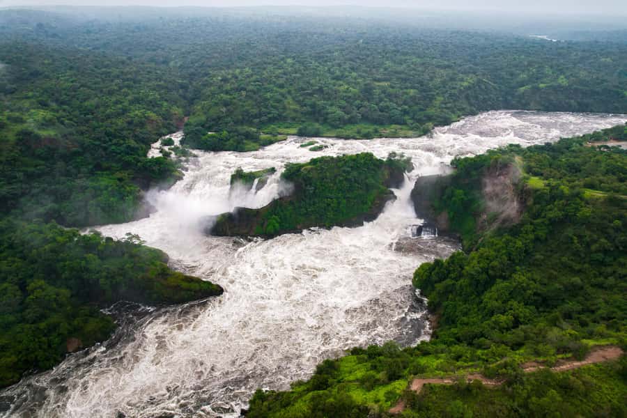The Big5 3 Days Wildlife Adventure Experience in Uganda. - The six-hour road to Murchison Falls