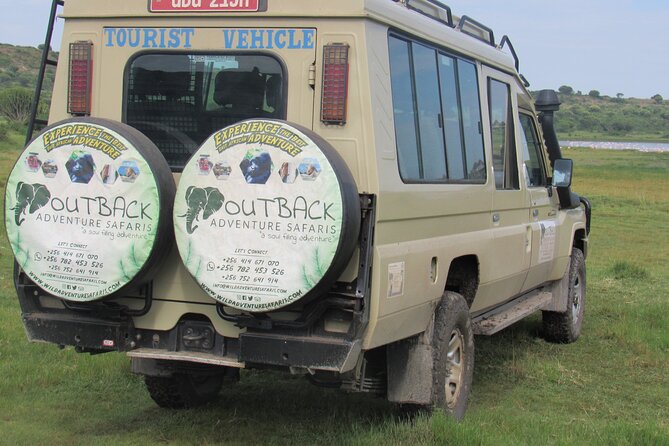 Three days escape to Queen Elizabeth National park - Day two: a four-hour morning game drive