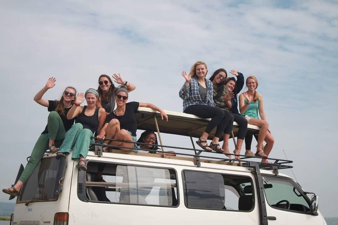 Three Days Murchison Falls National Park Tour in Uganda - The road north from Kampala