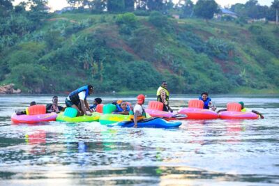 Tubing River Activity in Nile