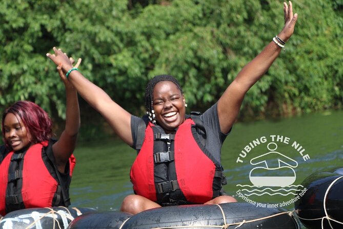 Tubing the Nile - Your first minutes on the Nile