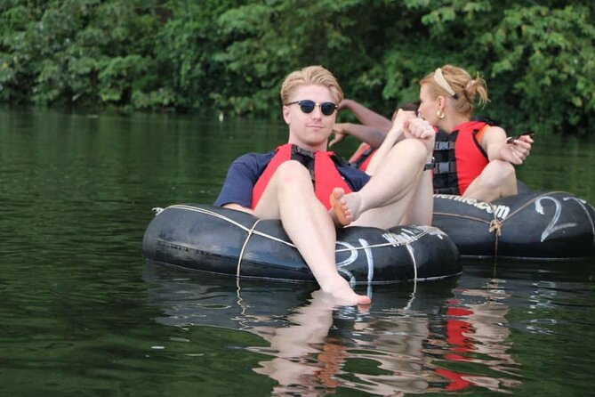 Tubing the Nile - Why the private format matters