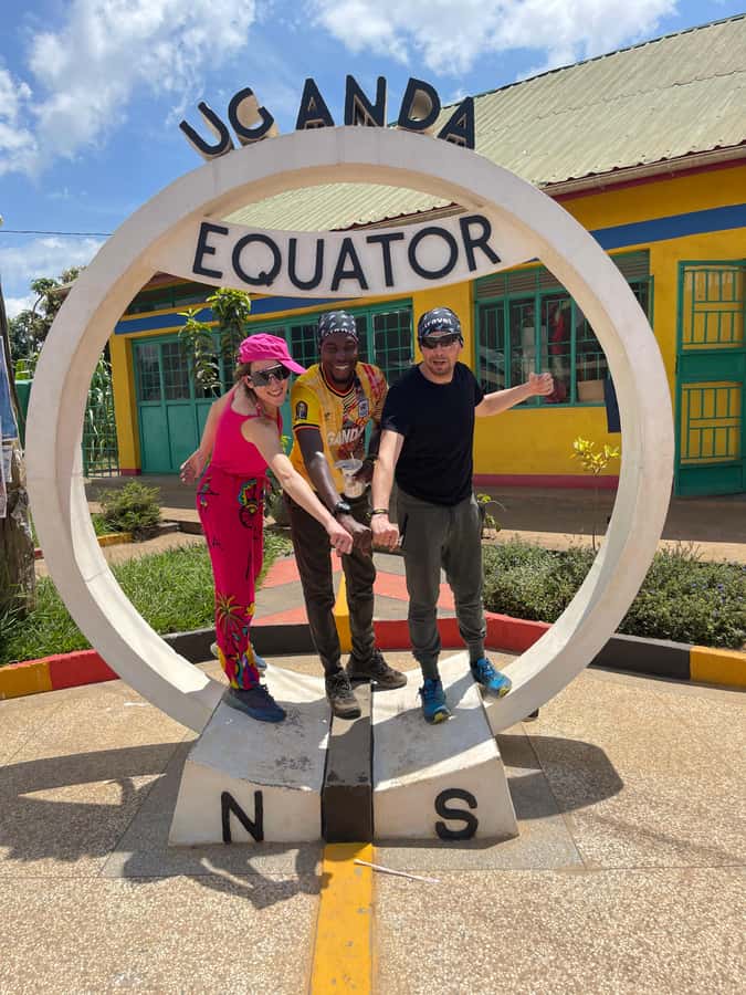 Uganda Equator Tour From Kampala To Kayabwe - The road through Mpigi to Kayabwe