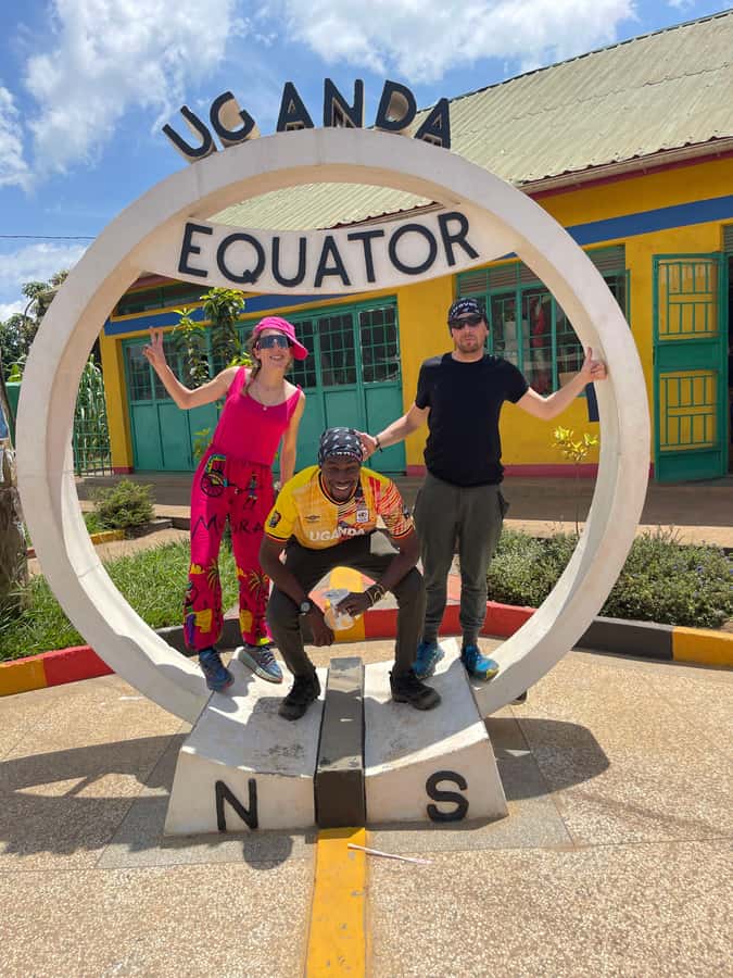Uganda Equator Tour From Kampala To Kayabwe - Practical preparation for the heat and photos