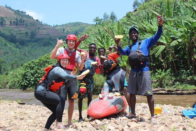 Uganda Jungle Rafting - Lunch, a snack, and a local touch