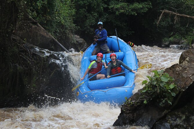 Uganda Jungle Rafting - What the $150 price really includes