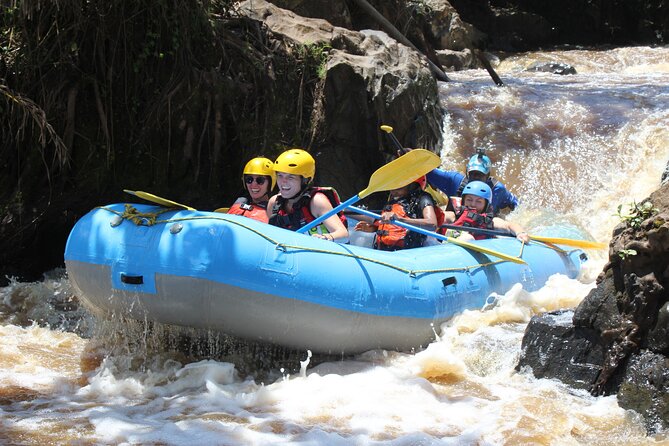 Uganda Jungle Rafting - The people make the difference