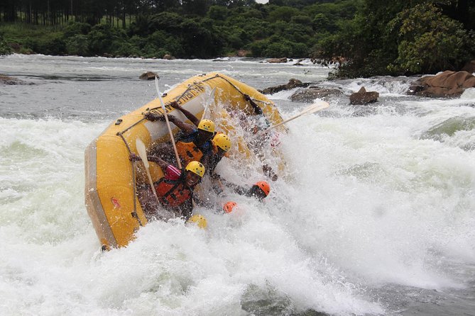 Weekend Package B - Arriving at Nile River Camp