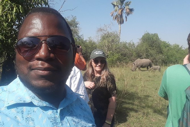 Zziwa Rhino Sanctuary Walking Safari - Walking through Ziwa Rhino and Wildlife Ranch